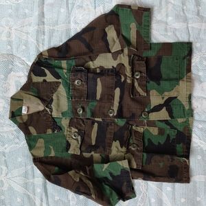 Jr Hunting/Camouflage Jacket